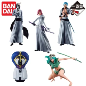 In Stock 100% Original Bandai Ichiban Bleach Ulquiorra Cifer Grimmjow Jaegerjaques Bleach Stirring Souls Vol.3 Anime Character