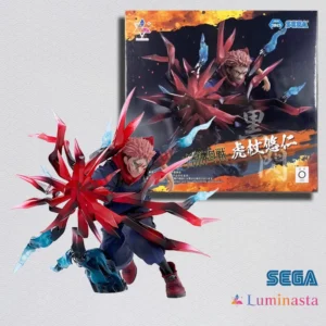 SEGA Luminasta Original Genuine Model 15.5cm Jujutsu Kaisen Itadori Yuji Black Flash Figure Anime Boxed Toys Figurine Gifts Kids