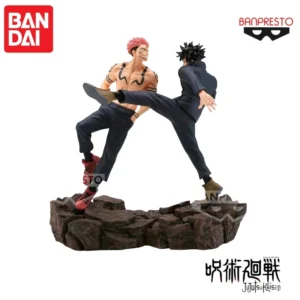 In Stock Original Bandai Jujutsu Kaisen Fushiguro Megumi Animation Peripherals Action Figure Model Toys Collectible Ornaments