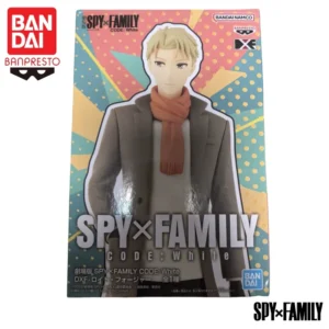 In Stock Bandai Banpresto Original Spy X Family Loid Forger Model Doll Brand New Boxed Action Figure Anime Characters Garage