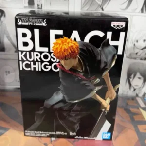 Genuine Original Bandai Banpresto Bleach Saki Ichigo Kuchiki Rukia Hitsugaya Toushirou Kuchiki Byakuya Model Brand New Unopened