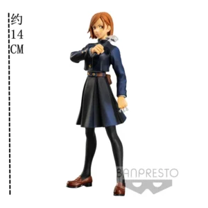 BANDAI Original Jujutsu Kaisen Satoru Gojo Inumaki Toge Ryomen Sukuna Fushiguro Megumi Nanami Kento Anime Figures Christmas Gift