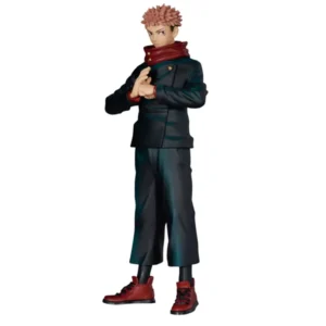 BANDAI Original Jujutsu Kaisen Satoru Gojo Inumaki Toge Ryomen Sukuna Fushiguro Megumi Nanami Kento Anime Figures Christmas Gift