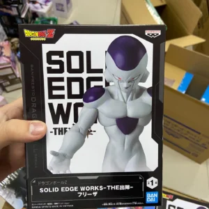 Genuine Original Bandai Banpresto Dragon Ball Gt Solid Edge Works Son Gokuu Super Saiyan 4 Figure Model Collector Figurine Toys