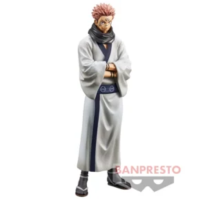 BANDAI Original Jujutsu Kaisen Satoru Gojo Inumaki Toge Ryomen Sukuna Fushiguro Megumi Nanami Kento Anime Figures Christmas Gift