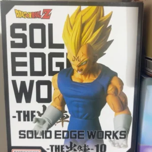 Genuine Original Bandai Banpresto Dragon Ball Gt Solid Edge Works Son Gokuu Super Saiyan 4 Figure Model Collector Figurine Toys