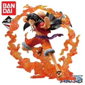 In Stock Original Bandai Ichiban Kuji Anime One Piece Duel Memory Luffy Katakuri Doflamingo Rob Lucci Enel Sir Crocodile Figures