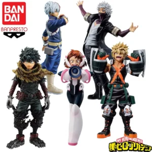 In Stock Original Bandai Banpresto My Hero Academia Dabi Todoroki Shoto Model Toys Action Figure Garage Statue Ornaments