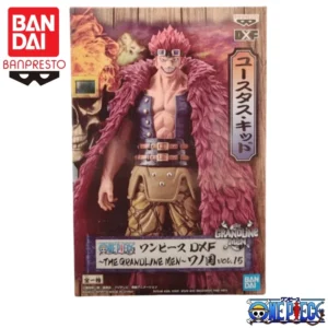 In Stock Bandai Original Banpresto One Piece Eustass Kid Action Figure Model Doll Brand New Boxed Anime Characters Model Garage