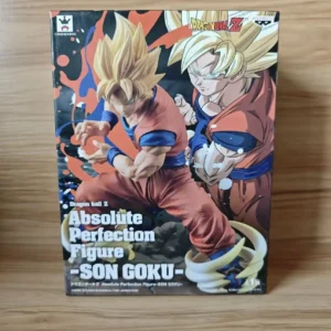 Genuine Original Bandai Banpresto Dragon Ball Gt Solid Edge Works Son Gokuu Super Saiyan 4 Figure Model Collector Figurine Toys