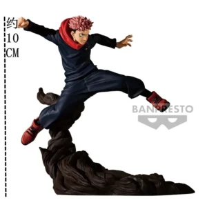 BANDAI Original Jujutsu Kaisen Satoru Gojo Inumaki Toge Ryomen Sukuna Fushiguro Megumi Nanami Kento Anime Figures Christmas Gift