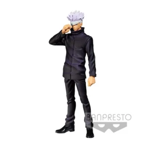 BANDAI Original Jujutsu Kaisen Satoru Gojo Inumaki Toge Ryomen Sukuna Fushiguro Megumi Nanami Kento Anime Figures Christmas Gift
