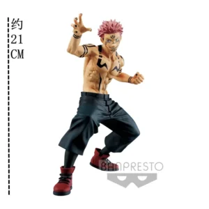 BANDAI Original Jujutsu Kaisen Satoru Gojo Inumaki Toge Ryomen Sukuna Fushiguro Megumi Nanami Kento Anime Figures Christmas Gift