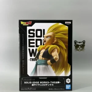 Genuine Original Bandai Banpresto Dragon Ball Gt Solid Edge Works Son Gokuu Super Saiyan 4 Figure Model Collector Figurine Toys