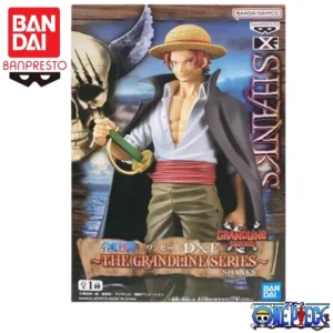 In Stock Bandai Original Banpresto One Piece Shanks Action Figure Model Doll Brand New Boxed Anime Characters Toys Model Garage