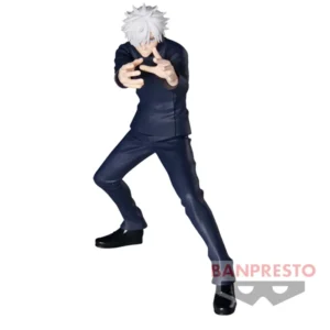 BANDAI Original Jujutsu Kaisen Satoru Gojo Inumaki Toge Ryomen Sukuna Fushiguro Megumi Nanami Kento Anime Figures Christmas Gift