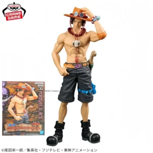 100% Genuine Bandai Banpresto One Piece Dxf The Grandline Series Special Portgas D Ace 20Cm New and Unopened Selected Gifts