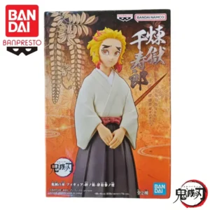 In Stock Bandai Original Banpresto Demon Slayer 43 Rengoku Senjuro Rengoku Kyoujurou Action Figure Model Doll Brand New Boxed