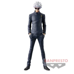 BANDAI Original Jujutsu Kaisen Satoru Gojo Inumaki Toge Ryomen Sukuna Fushiguro Megumi Nanami Kento Anime Figures Christmas Gift