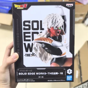 Genuine Original Bandai Banpresto Dragon Ball Gt Solid Edge Works Son Gokuu Super Saiyan 4 Figure Model Collector Figurine Toys