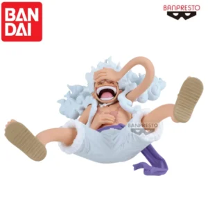 In Stock Original Bandai Banpresto One Piece King of Artist Monkey.d.luffy Gear5 Iii Anime Figure Model Collector Figurine Toys