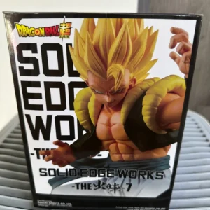 Genuine Original Bandai Banpresto Dragon Ball Gt Solid Edge Works Son Gokuu Super Saiyan 4 Figure Model Collector Figurine Toys