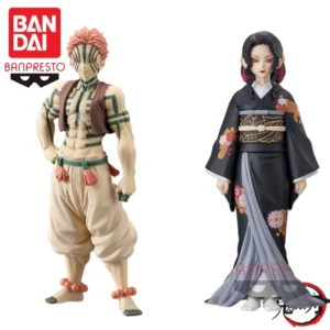 In Stock Bandai Original Banpresto Demon Slayer Demon Version Vol 5 Akaza Muzan Action Figure Model Doll Brand New Boxed